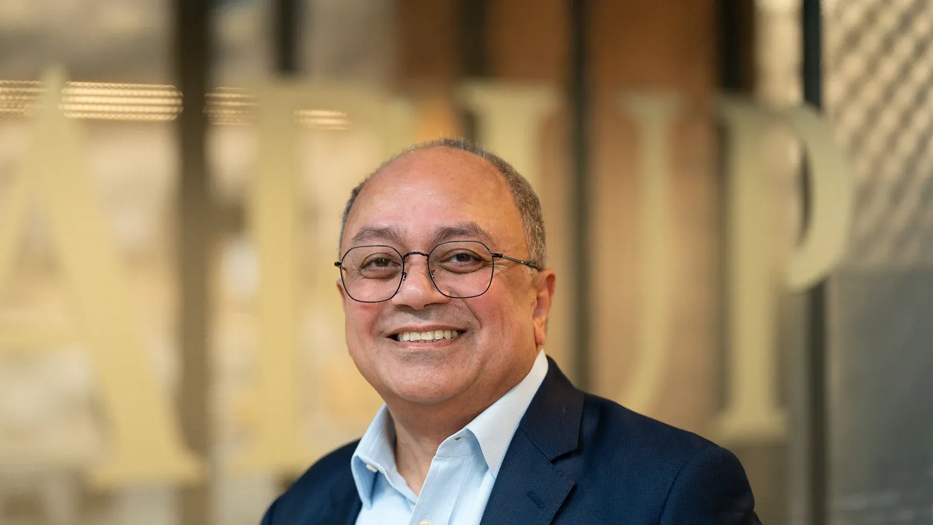 Mahadev Raham, Chair of Arup's Trustees