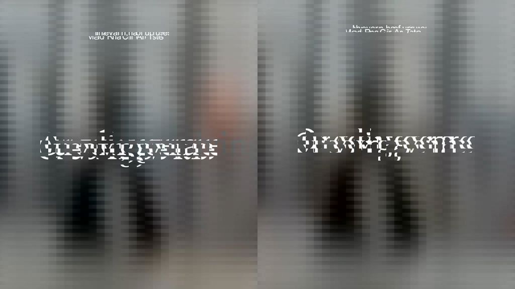 OUr governance video cover