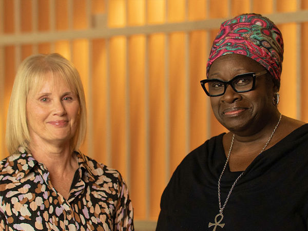 Diane Thornhill & Lorraine Martin