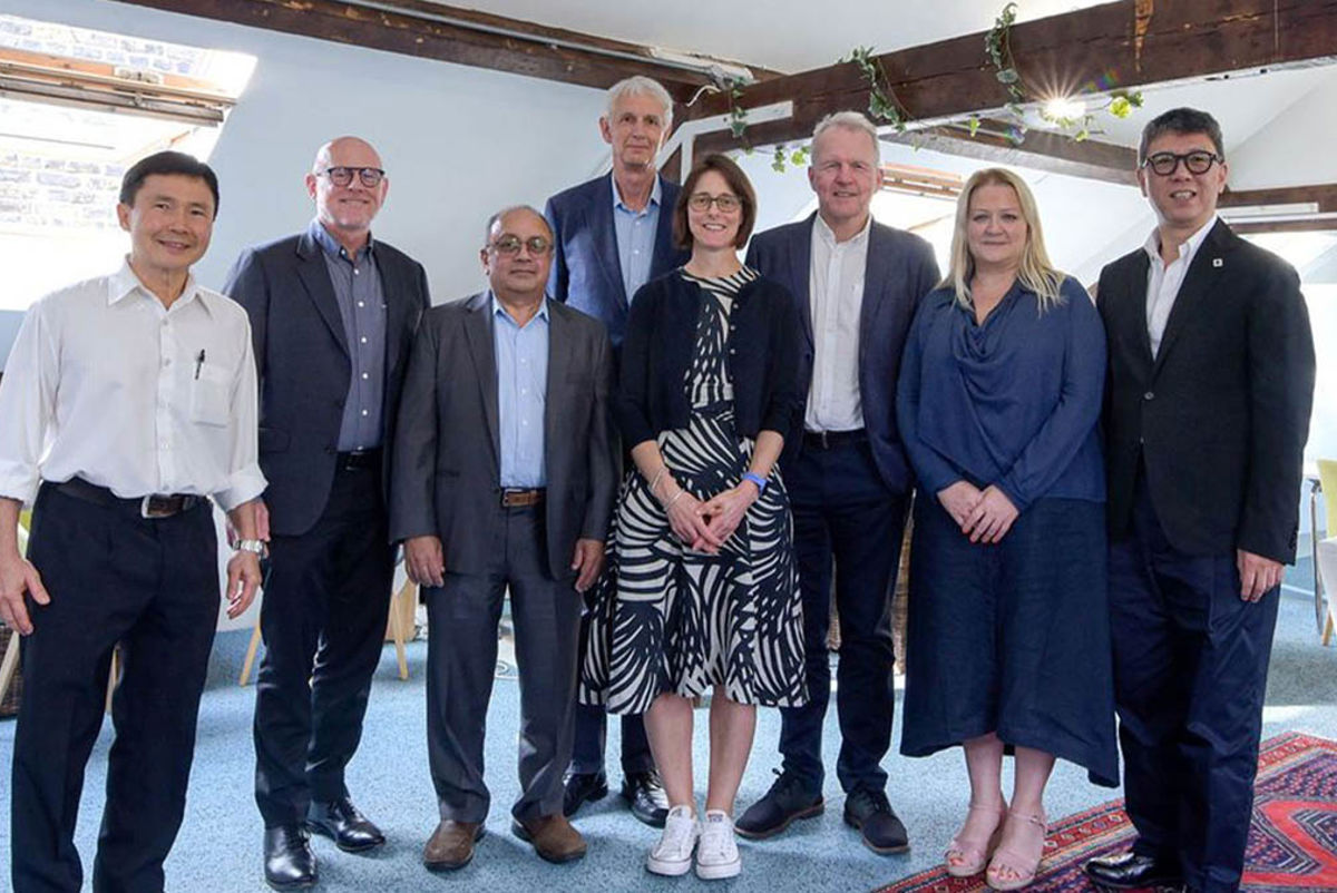Arup trustees