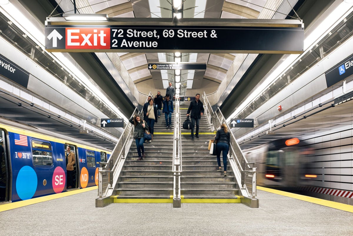 2nd Ave. Subway, New York