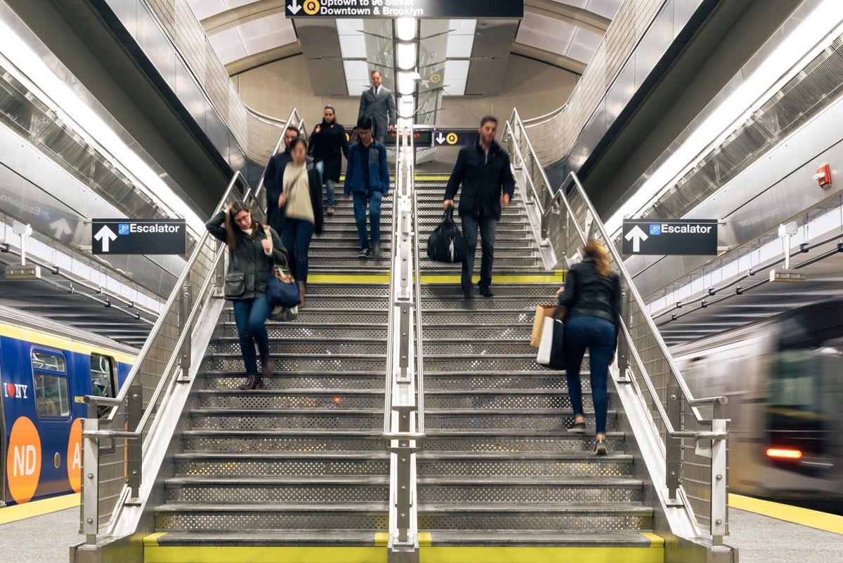 Second avenue subway station