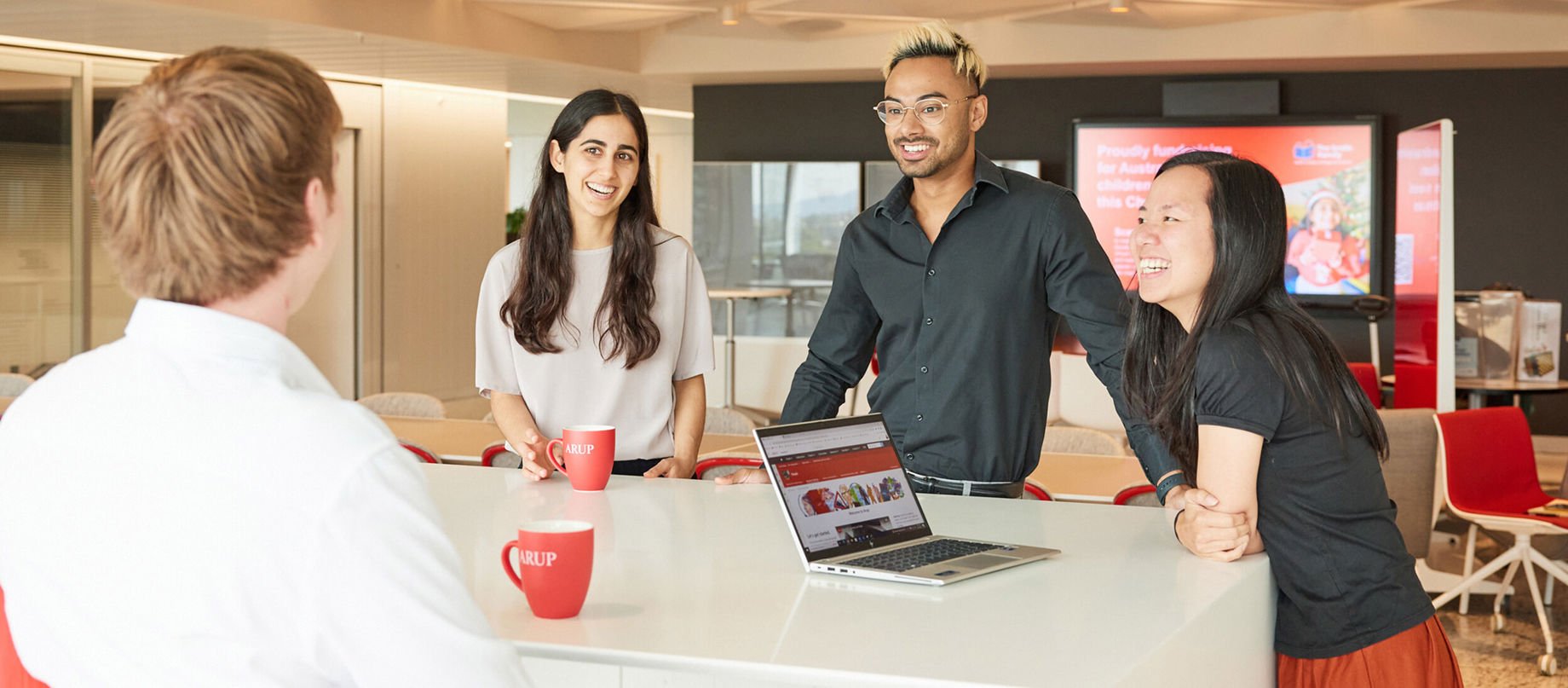 Designers at work in Australia's Perth Office