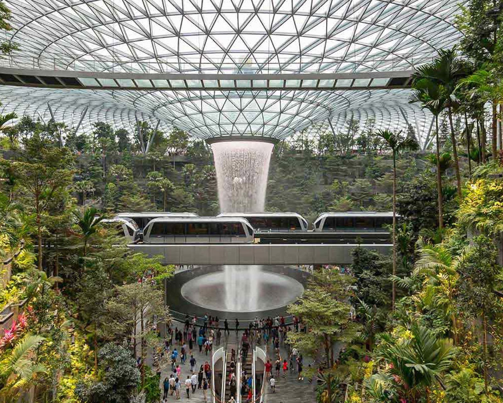 Jewel Changi Airport, Singapore