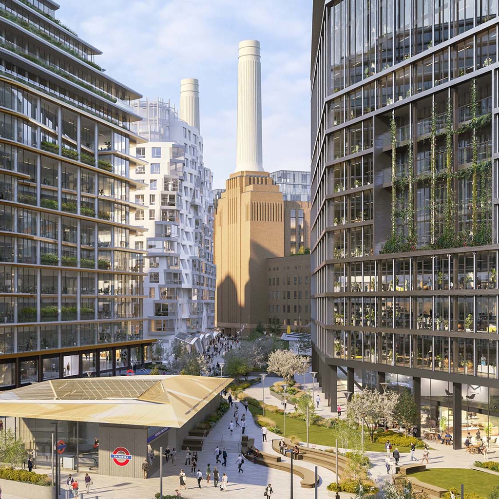 Battersea Power Station - regeneration