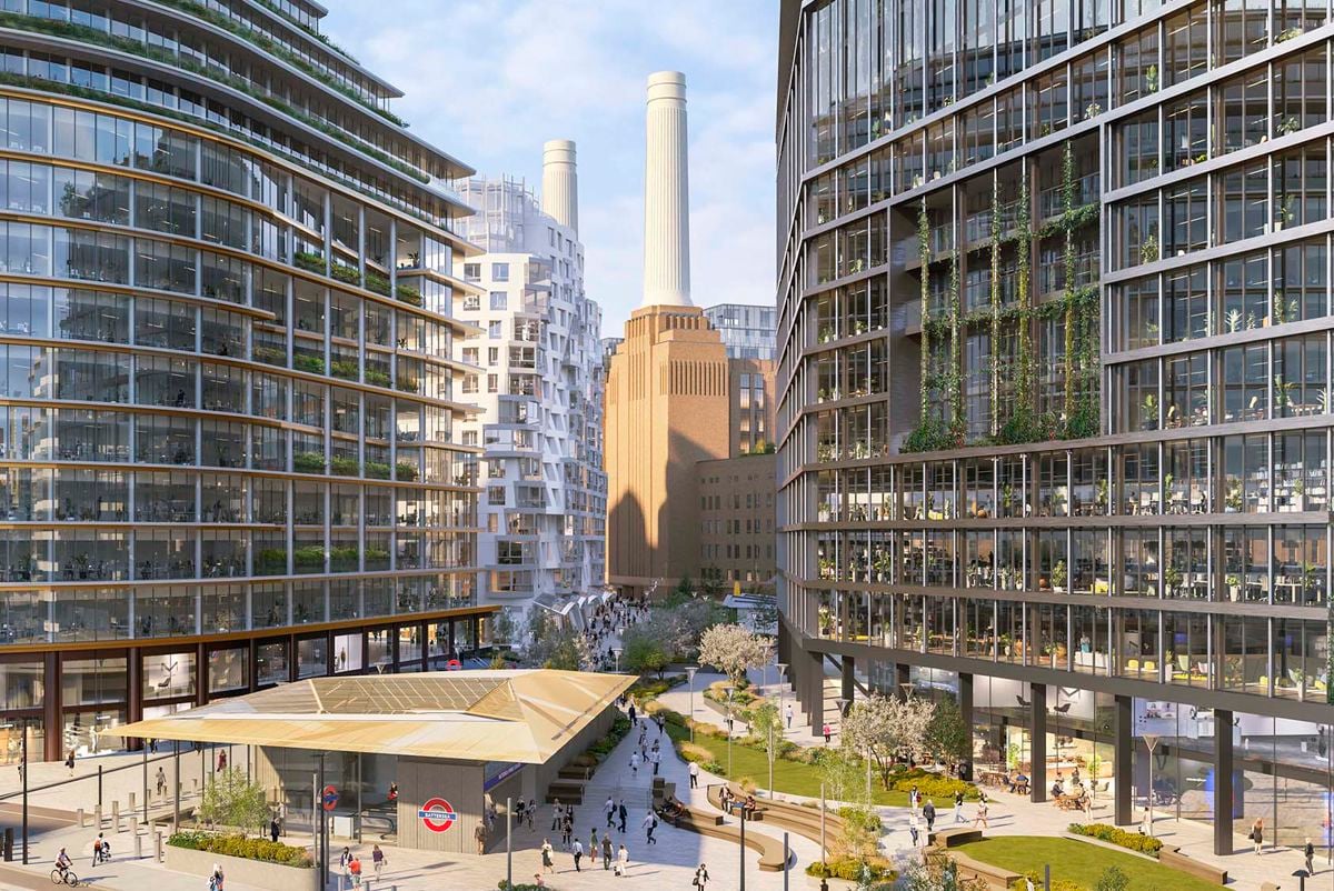 Battersea Power Station - regeneration