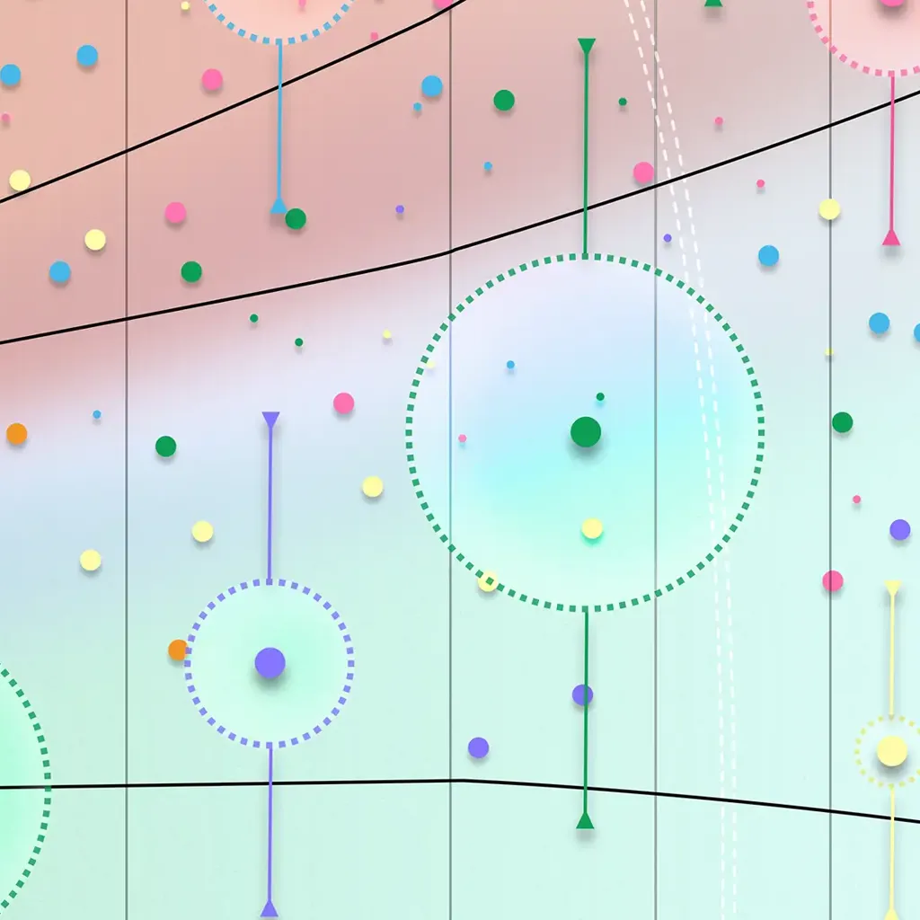 Scatter chart