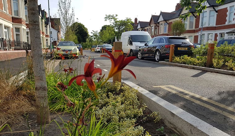 Grangetown, Wales