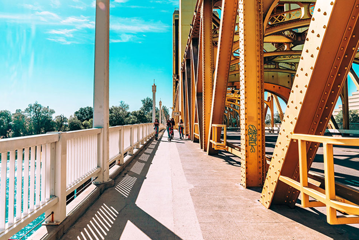 Sacramento waterfront