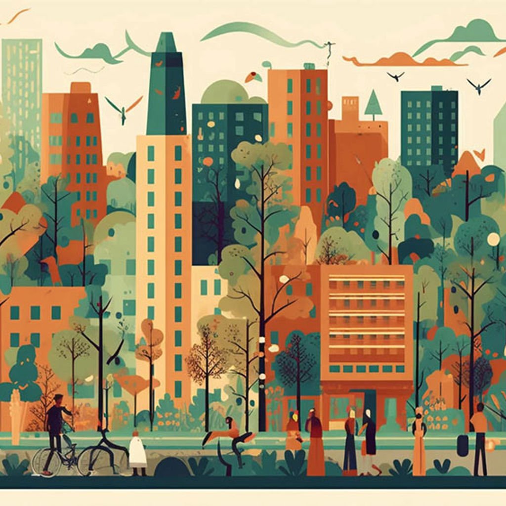 How do we develop nature-based cities