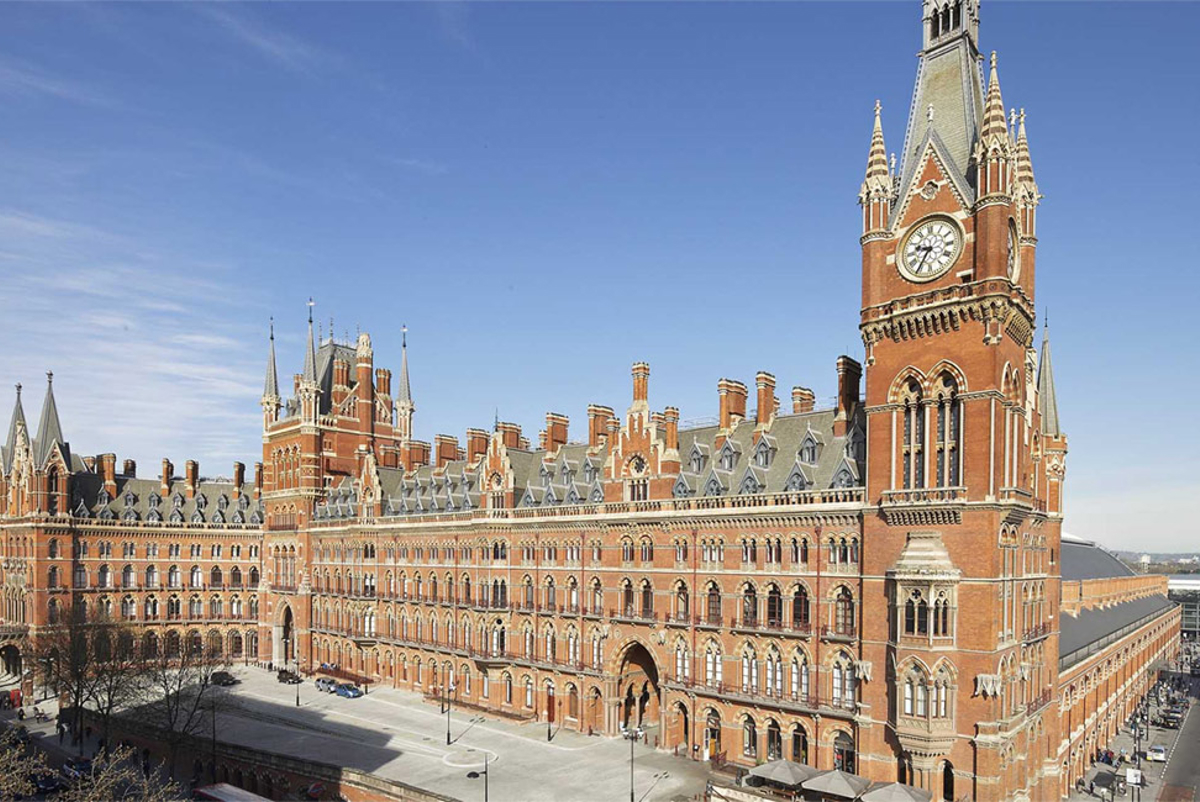 Kings Cross St Pancreas station, London