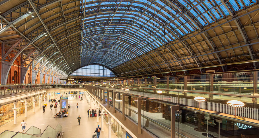 St Pancras International Station