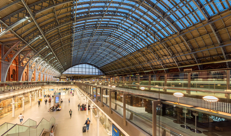 St Pancras International Station