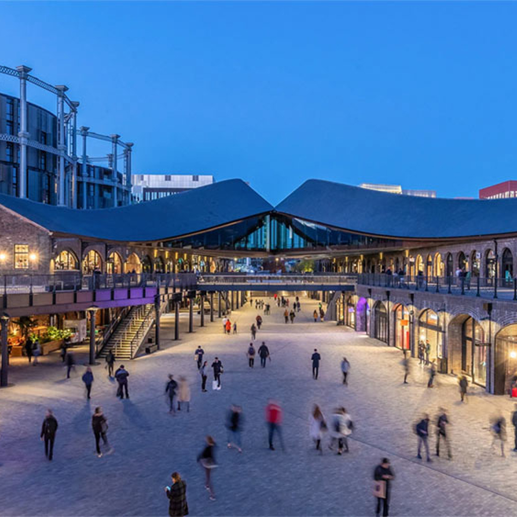 Coal Drops Yard in London's Kingscross