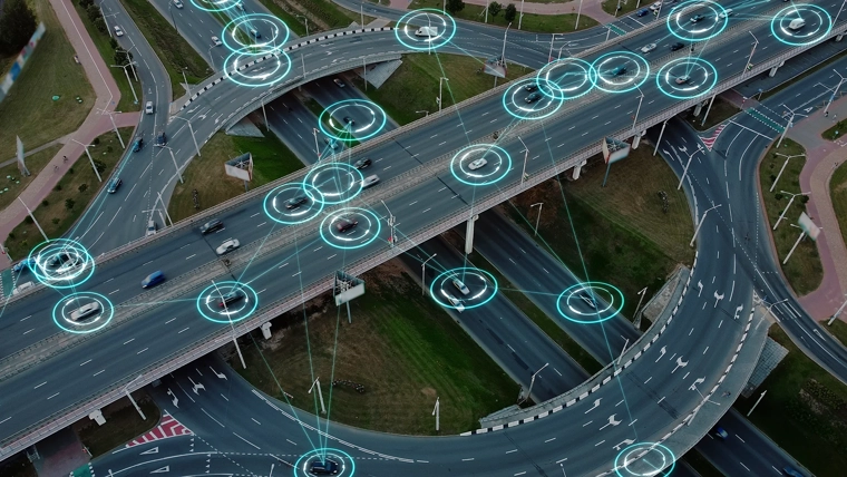 Smart roads concept