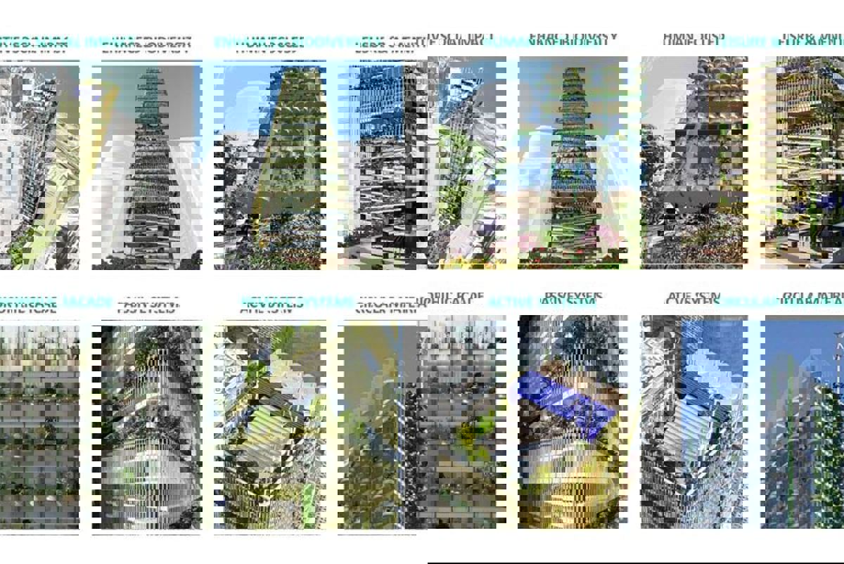 Eight principles guided our thinking on the design of Taikoo Green Ribbon