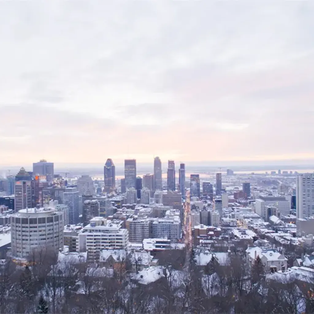 Montreal skyline