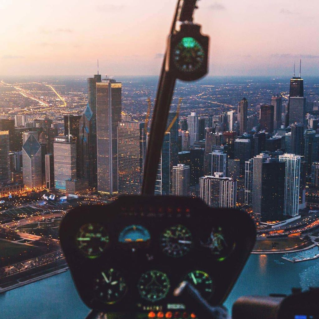 The future of mobility urban air