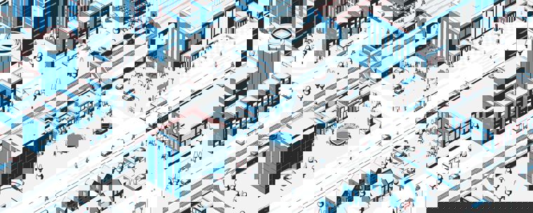 Active train stations