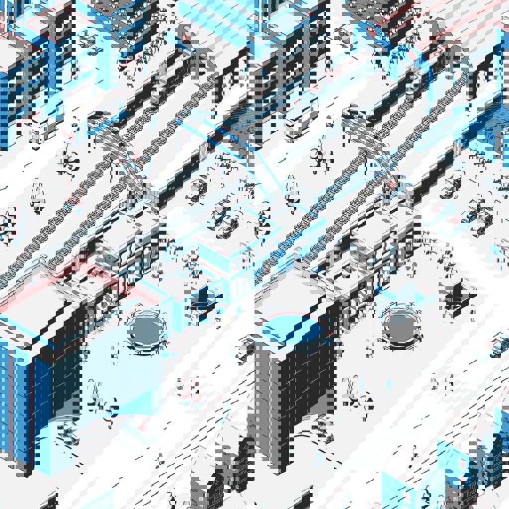 Active train stations