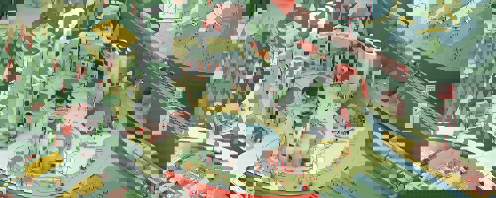 Future of urban logistics