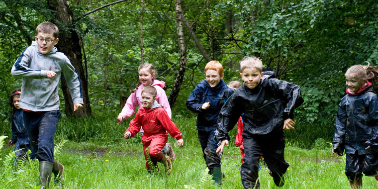 Nature based play