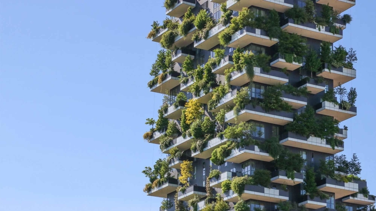 Bosco Verticale net zero operational buildings