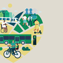 Towards net zero land transport