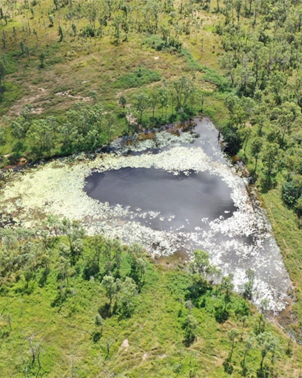 Olkola drone image