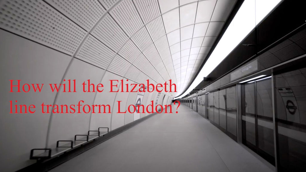 How will the Elizabeth Line transform London video cover