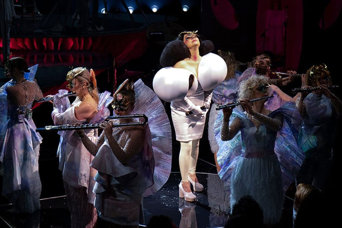 Bjork Cornucopia
