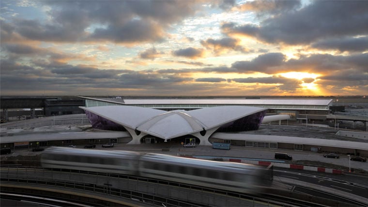 Jet Blue Terminal 5, JFK, New York