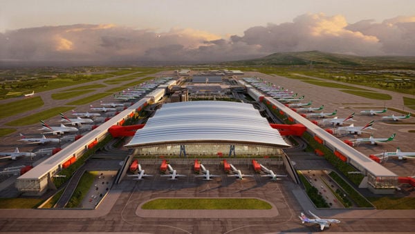 Taiyuan International Airport, Taipei