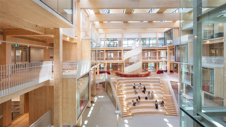 Macquarie University Michael Kirby Building