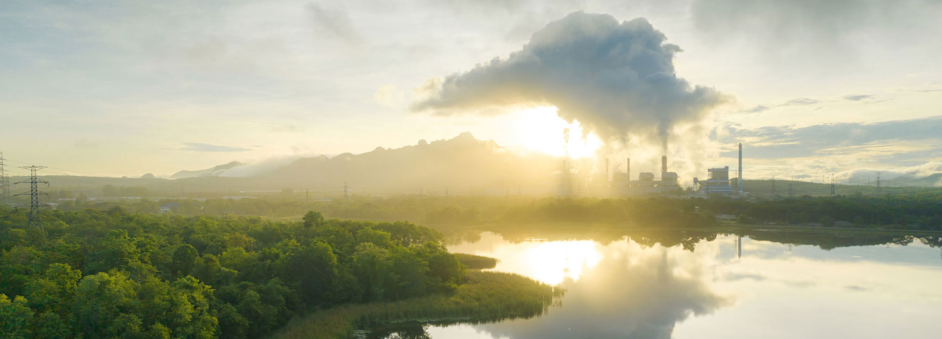 Coal powered power station