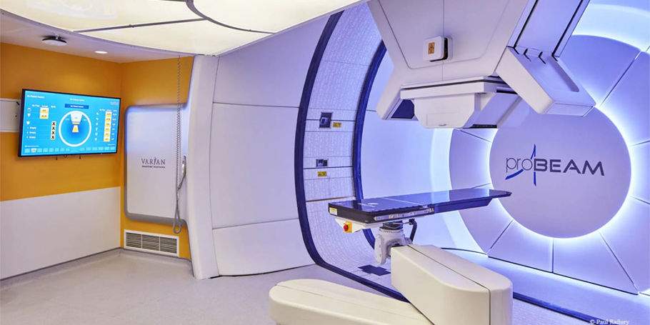 University College Hospital proton beam therapy