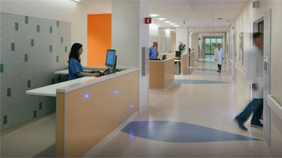 Explore our work creating future-ready healthcare facilities in the public and private sector.