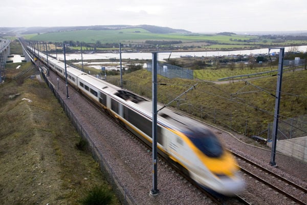 Highspeed 1, UK