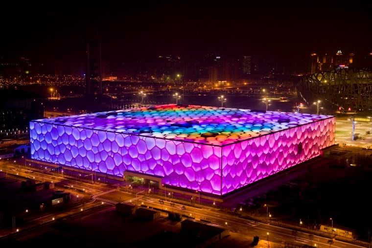 Beijing National Aquatics Centre