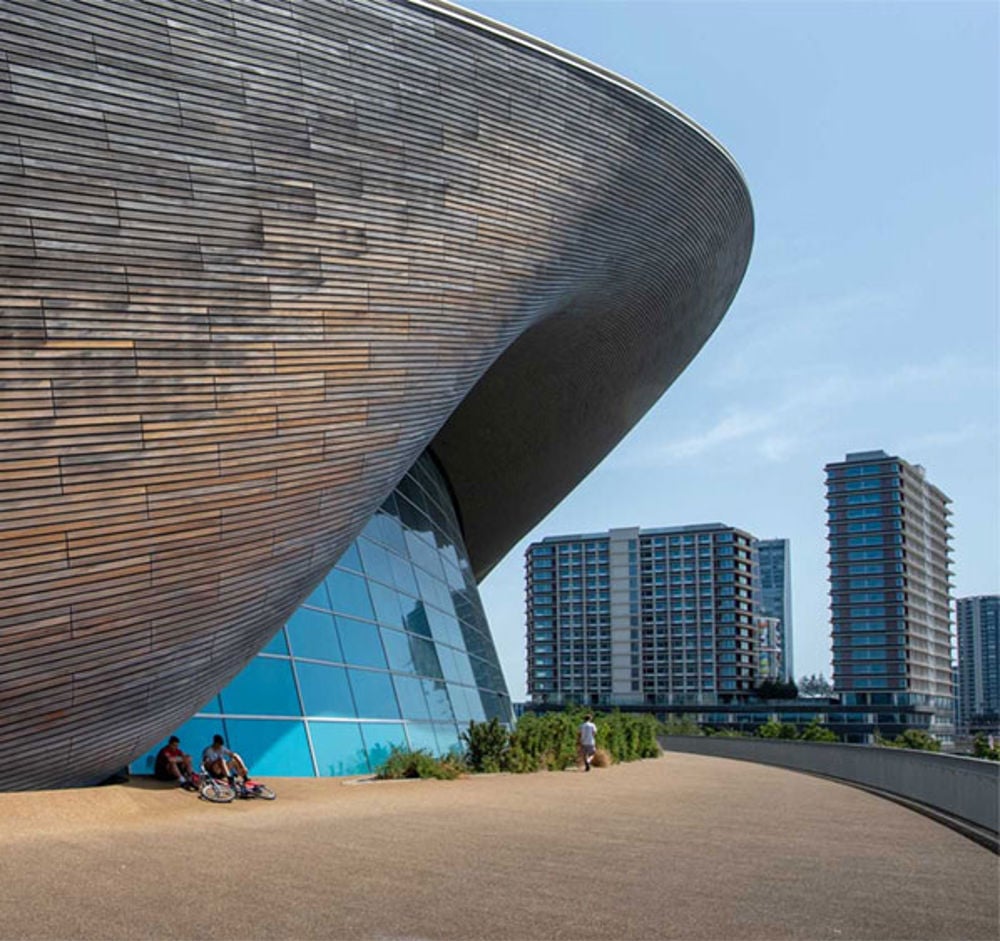 London Olympic Swimming pool