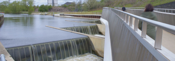 Leeds flood risk alleviation scheme