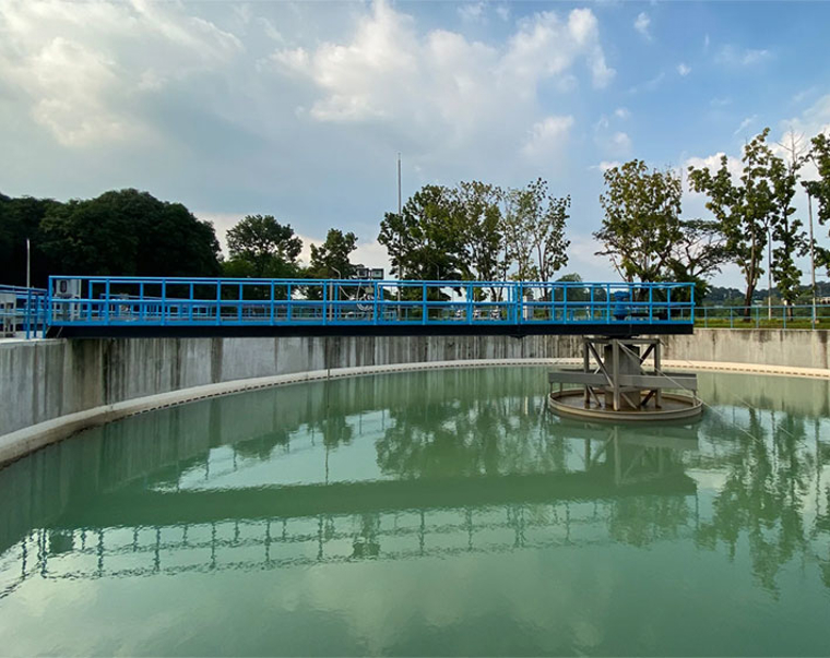 La Mesa water treatment works