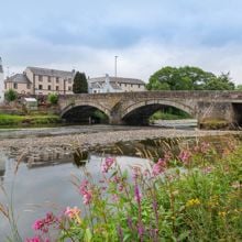 River in Cockermouth, Cumbria