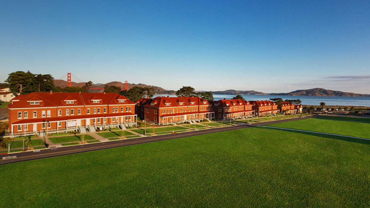 Presidio National Park, San Francisco