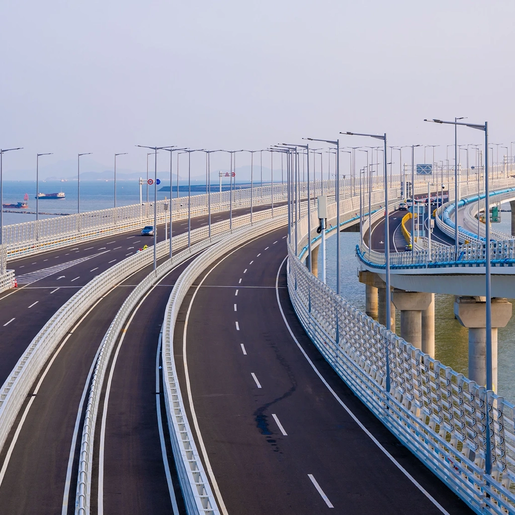 Macau bridge opens to traffic