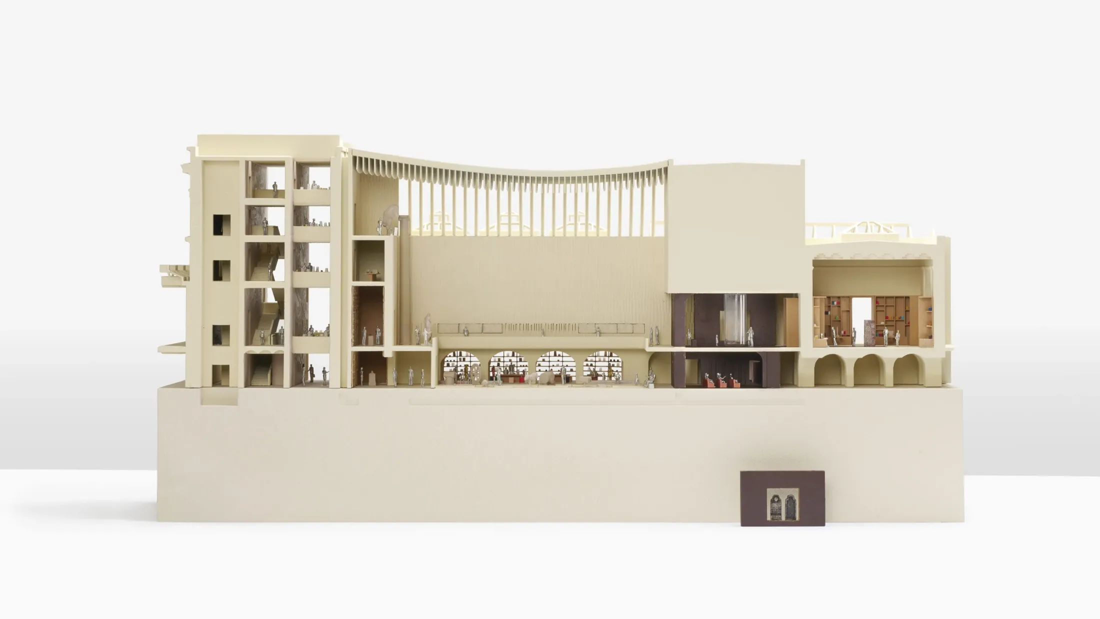 Winning Model of the British Museum Western Gallery Competition