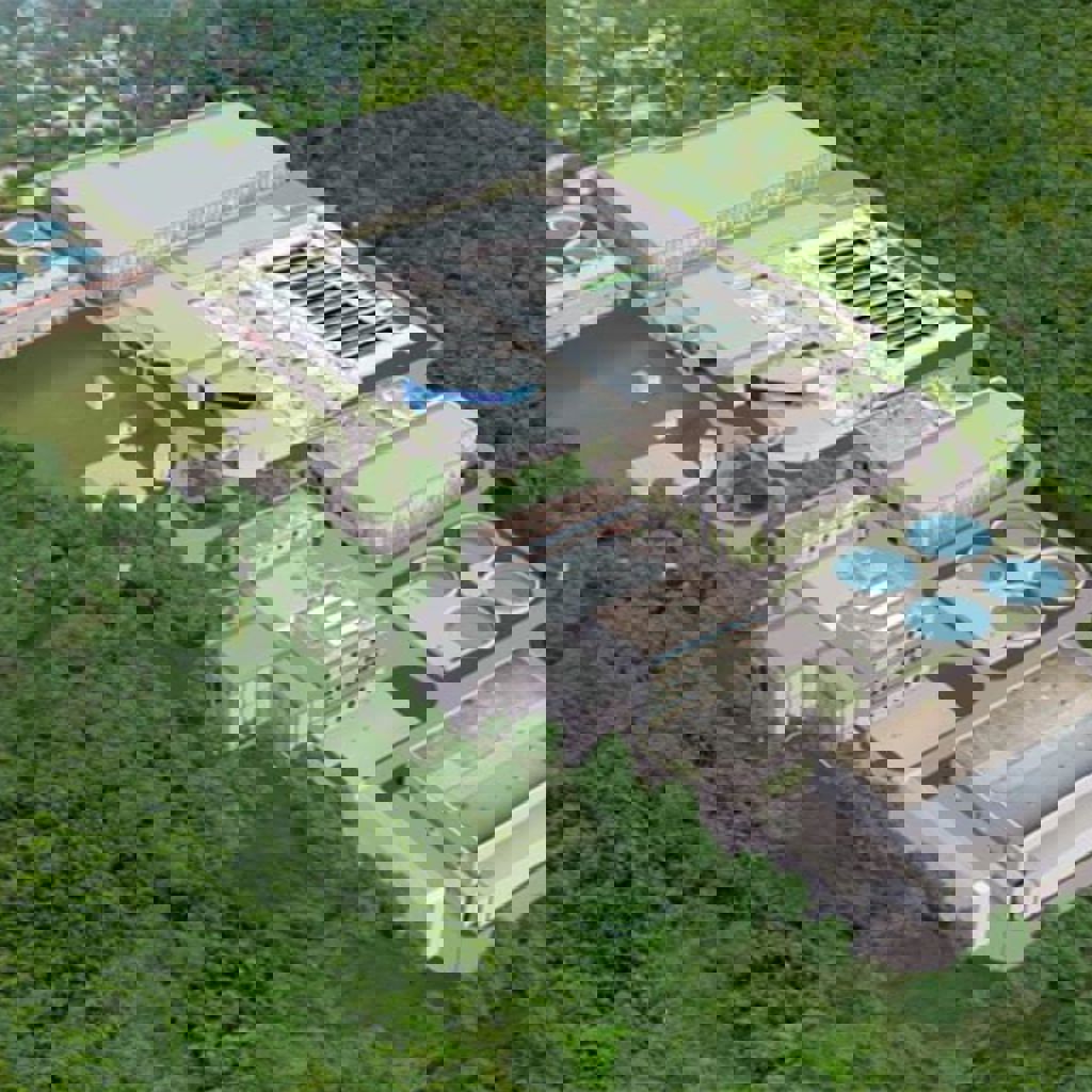 Ngau Tam Mei Water Treatment Works extension