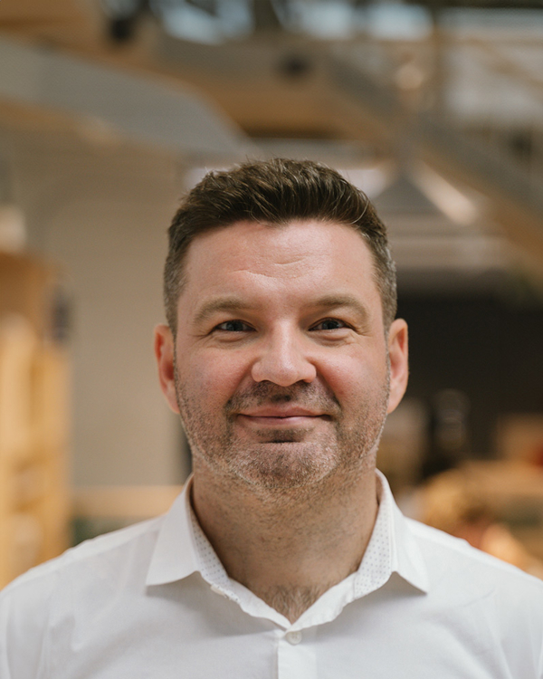 Tim Carr, Lighting leader at Arup