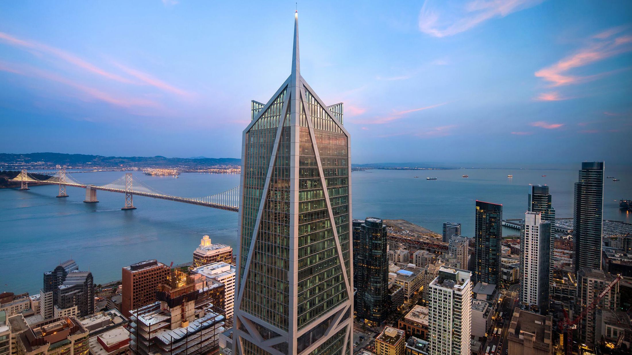 181 Fremont at twilight