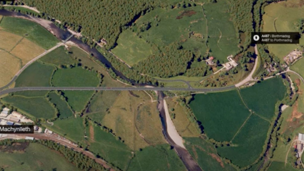 Visualisation of the Dyfi Bridge scheme